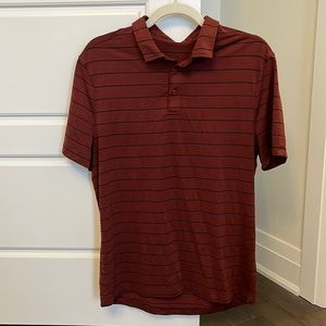 Lululemon Striped Polo